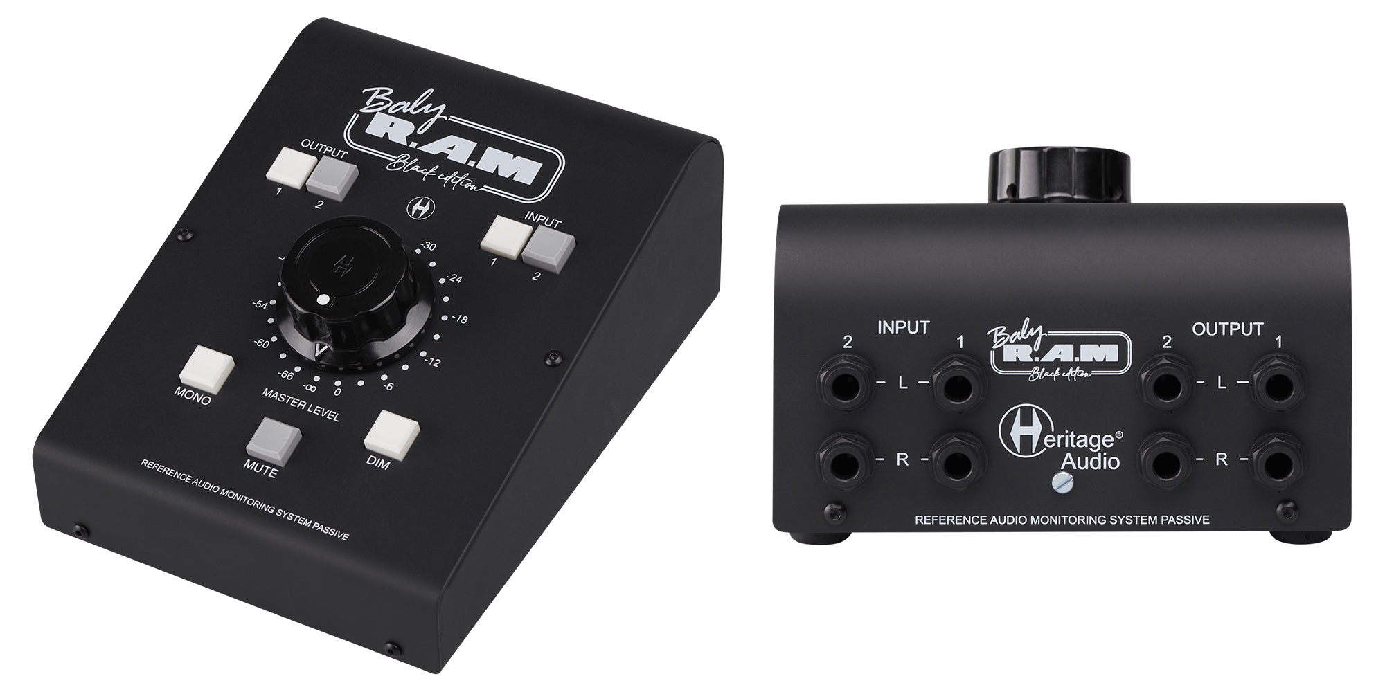Heritage Audio Baby RAM 15th Anniversary Black Edition: para los